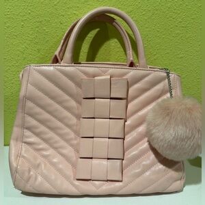 🎀 Betsey Johnson Pink Bow Purse 🎀